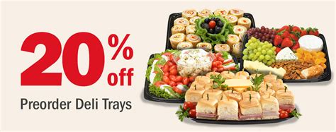 Meijer pre order deli trays. Things To Know About Meijer pre order deli trays. 